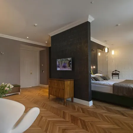 Relais & Chateaux Hotel Quadrille - Adults Only 5* Gdynia