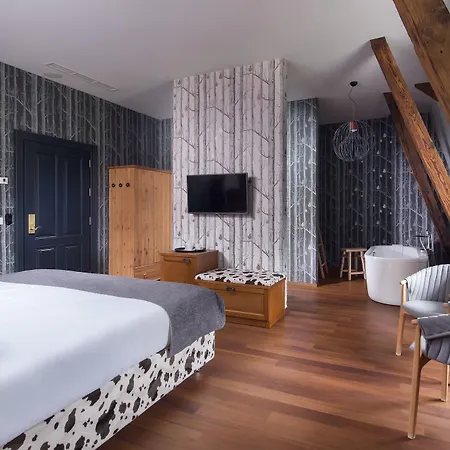 Szálloda Relais & Chateaux Quadrille - Adults Only Gdynia