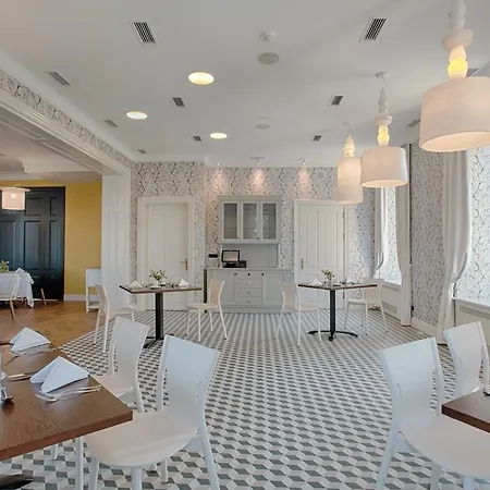 Szálloda Relais & Chateaux Quadrille - Adults Only Gdynia