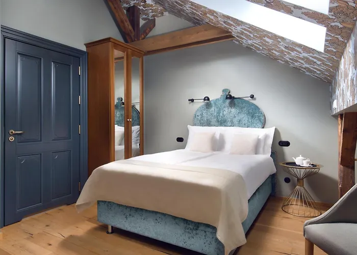 Relais & Chateaux Hotel Quadrille - Adults Only 5* Gdynia