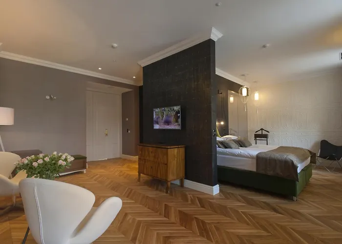 Relais & Chateaux Hotel Quadrille - Adults Only 5* Гдыня