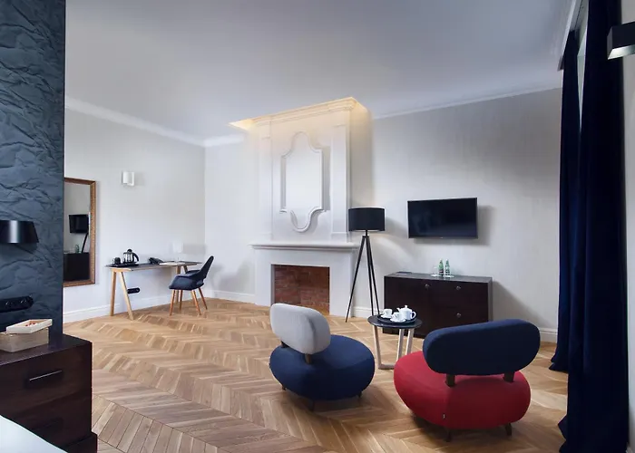 Relais & Chateaux Hotel Quadrille - Adults Only Гдыня