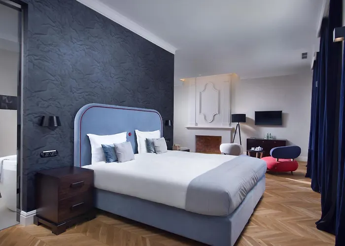 Relais & Chateaux Hotel Quadrille - Adults Only Гдыня