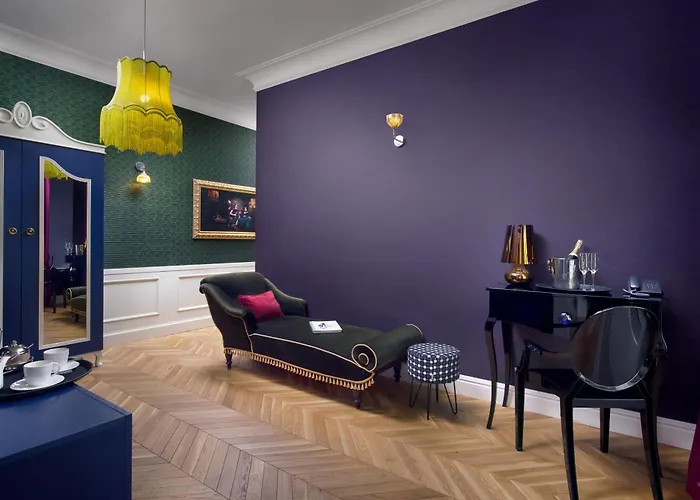 Relais & Chateaux Hotel Quadrille - Adults Only