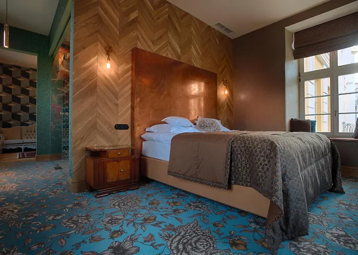 Отель Relais & Chateaux Hotel Quadrille - Adults Only Гдыня