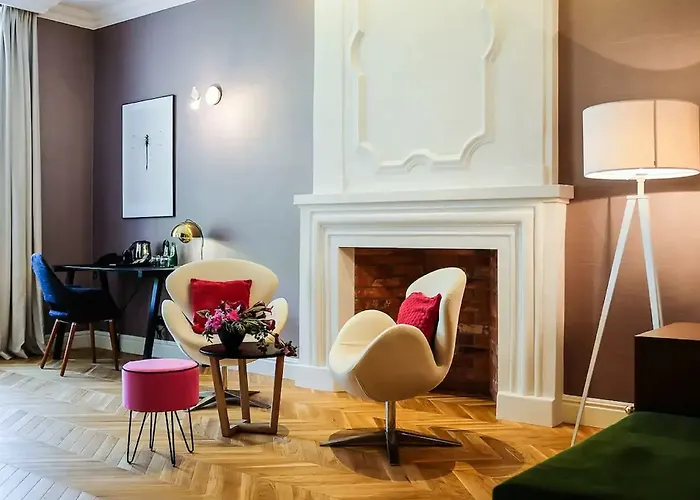 Hotel Relais & Chateaux Hotel Quadrille - Adults Only Gdynia