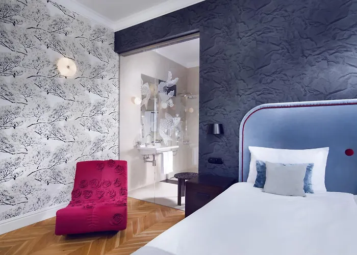 Relais & Chateaux Hotel Quadrille - Adults Only Отель Гдыня