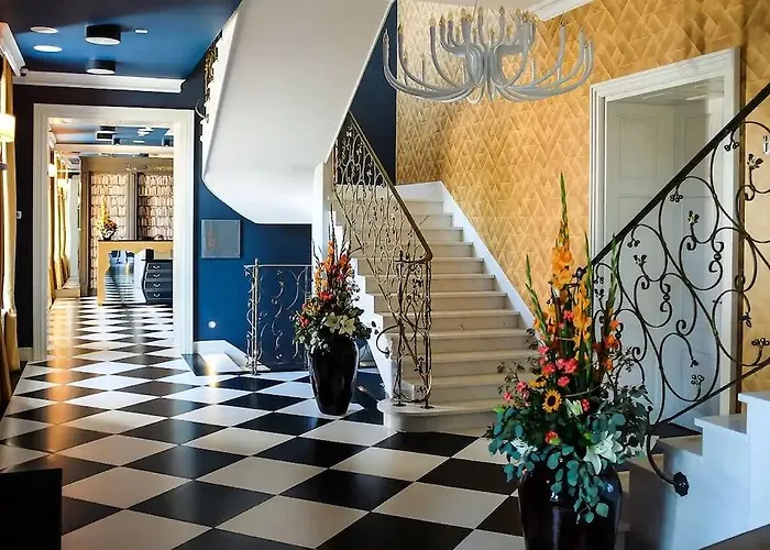 Отель Relais & Chateaux Hotel Quadrille - Adults Only