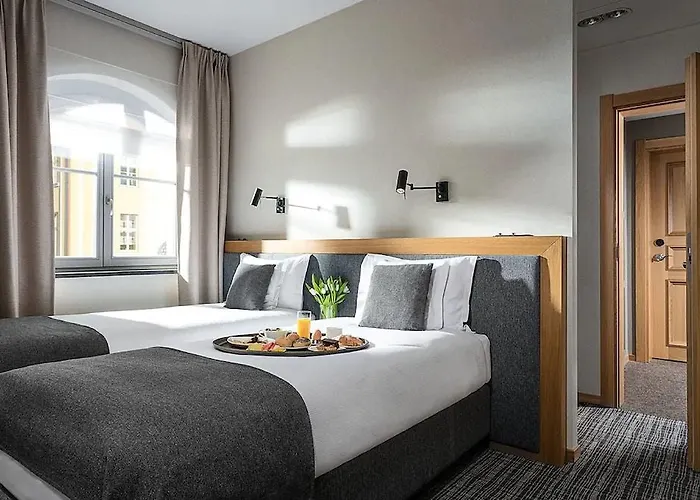 Relais & Chateaux Hotel Quadrille - Adults Only Гдыня