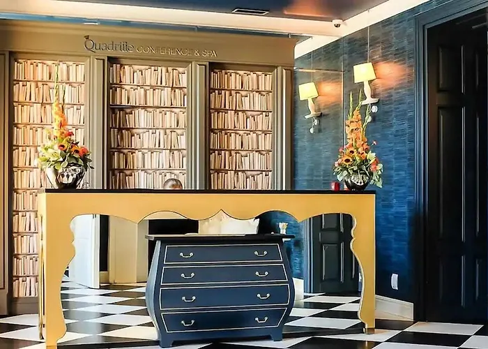 Relais & Chateaux Hotel Quadrille - Adults Only Отель 5*