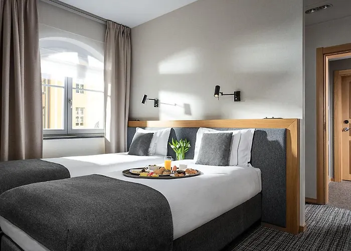 Отель Relais & Chateaux Hotel Quadrille - Adults Only Гдыня