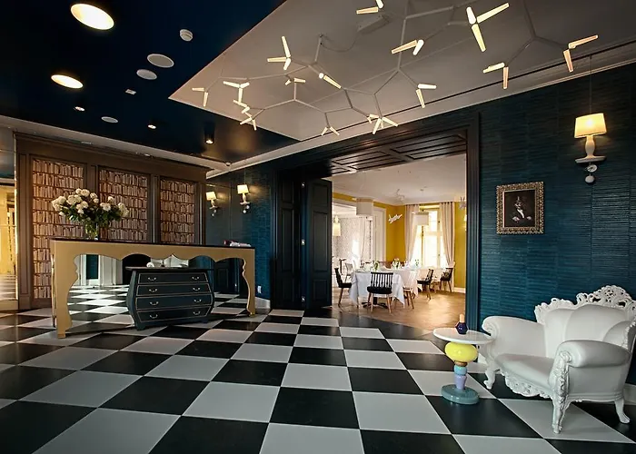 Отель Relais & Chateaux Hotel Quadrille - Adults Only 5*